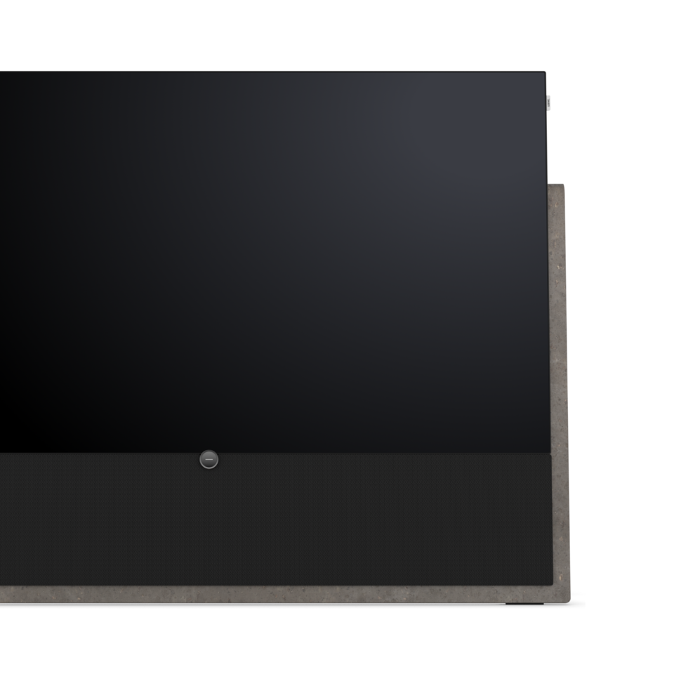 Loewe iconic inspire 65 OLED TV, 4K Smart-TV, Dolby Atmos, Stein Design