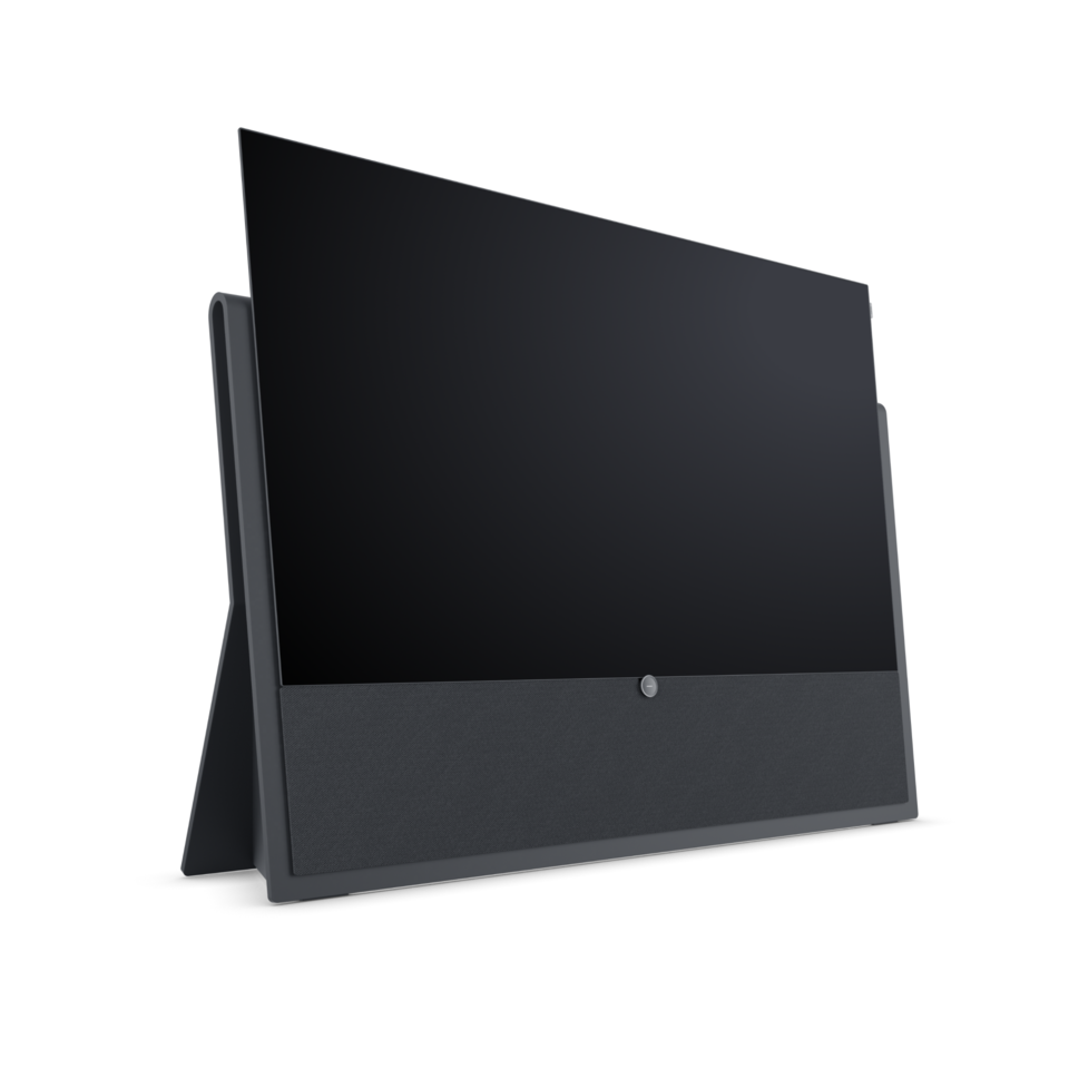 Loewe Iconic Inspire 65 Zoll Graphite Grau 4K UHD Smart TV Design-Fernseher