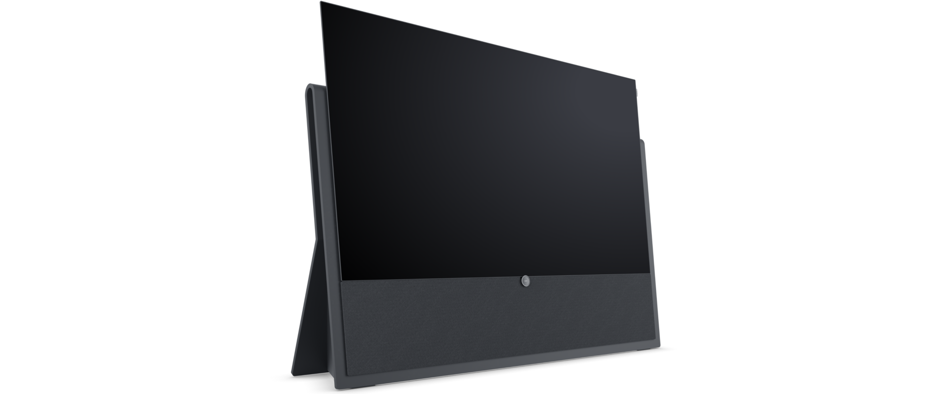 Loewe Iconic Inspire 65 Zoll Graphite Grau 4K UHD Smart TV Design-Fernseher
