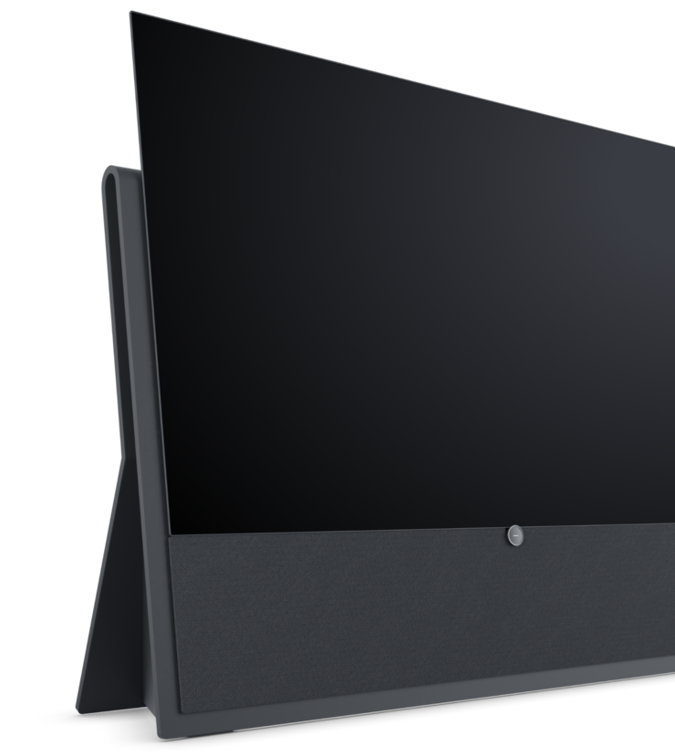 Loewe Iconic Inspire 65 Zoll Graphite Grau 4K UHD Smart TV Design-Fernseher
