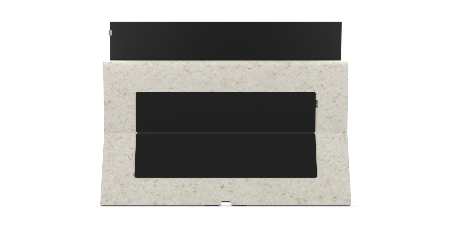 Loewe iconic inspire 65 Zoll OLED TV: Eleganter Kunststein, smartes Entertainment, beeindruckender Sound