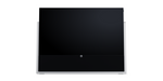 Lade das Bild in den Galerie-Viewer, Loewe iconic inspire 65 reinweiß OLED 4K Smart TV mit einzigartigem Stein-Design
