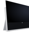 Loewe iconic inspire 65 reinweiß OLED 4K Smart TV mit einzigartigem Stein-Design