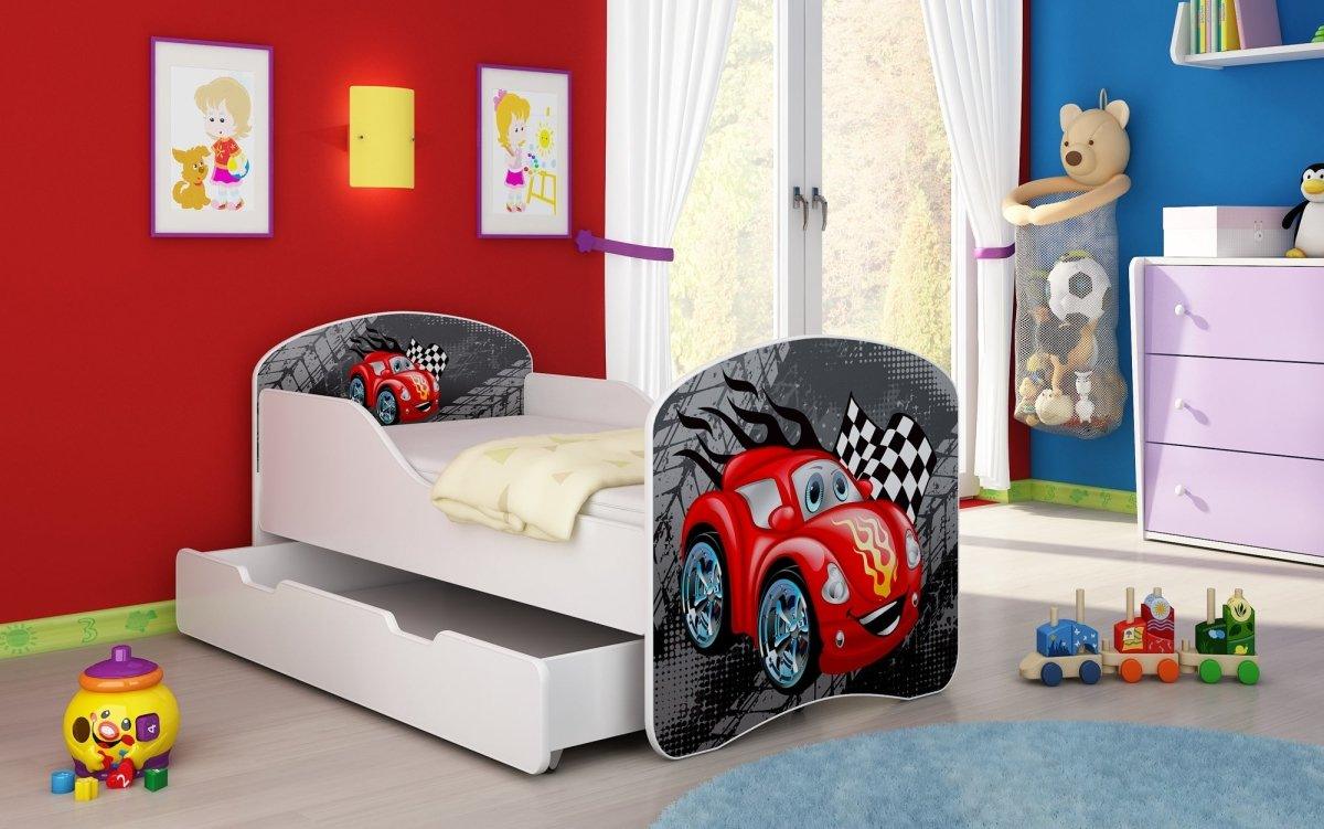 Luna Kinderbett: Sicheres Design, Stauraum, personalisierte Motive für süße Kinderträume