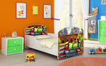 Lade das Bild in den Galerie-Viewer, Milena Kinderbett: Sicheres, Komfortables Bett mit Matratze &amp; Vielfältigen Designs
