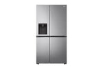 Lade das Bild in den Galerie-Viewer, LG Side-by-Side Kühlschrank Door-in-Door, Eis- &amp; Wasserspender, 635L, Platinum Silver
