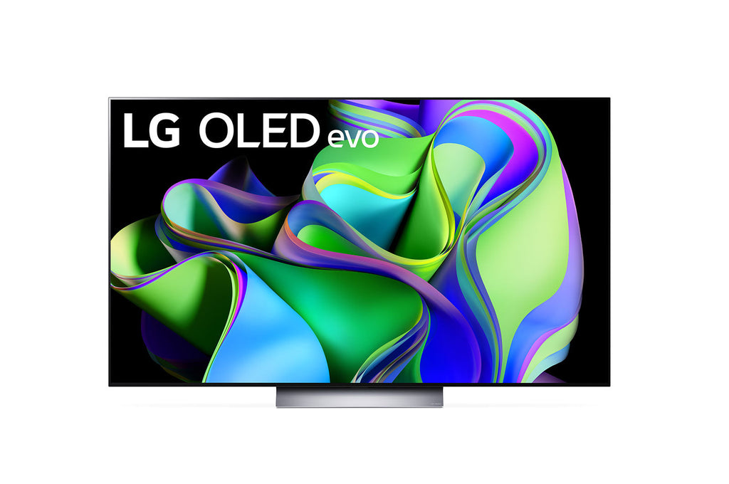 LG 77 Zoll 4K OLED evo C3 Smart TV: α9 Gen6 AI Prozessor, Gaming