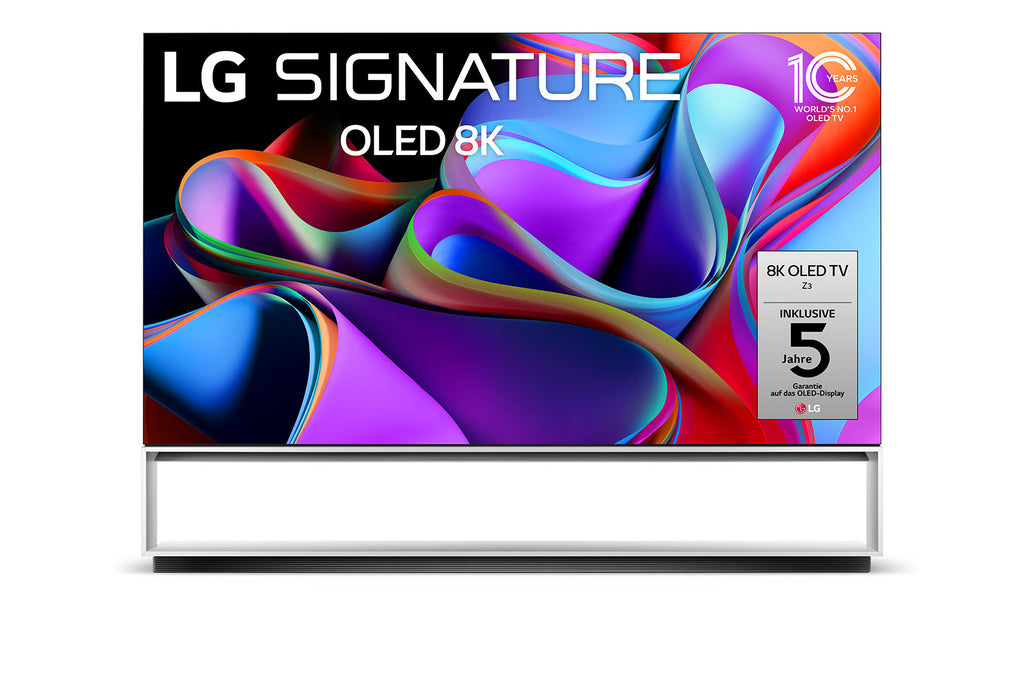 LG 77 Zoll 8K OLED evo Z3 TV: Ultimative Bildqualität, α9 Gen6 AI-Prozessor, Gaming-Power