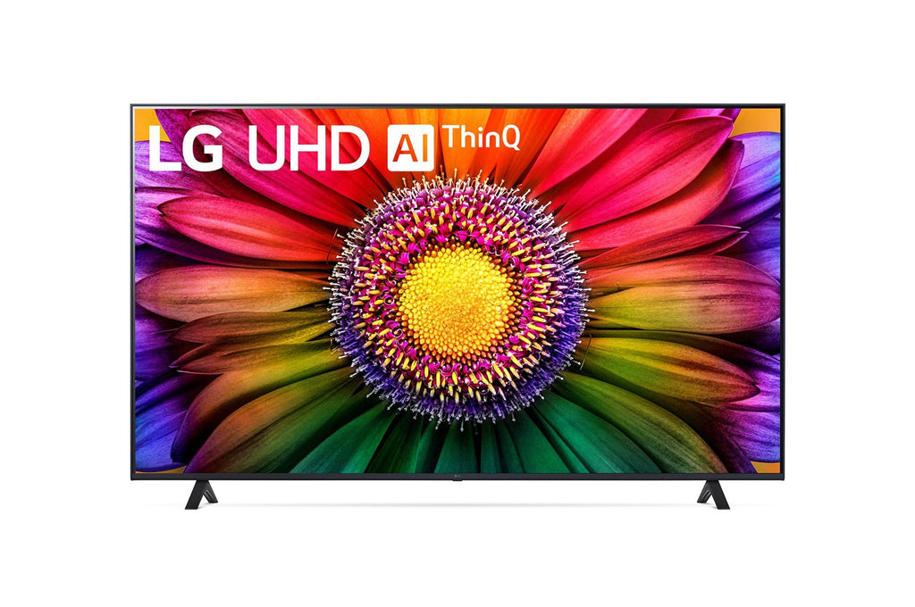 LG 75 Zoll 4K Smart UHD TV UR80: Brillantes HDR-Entertainment mit AI-Power
