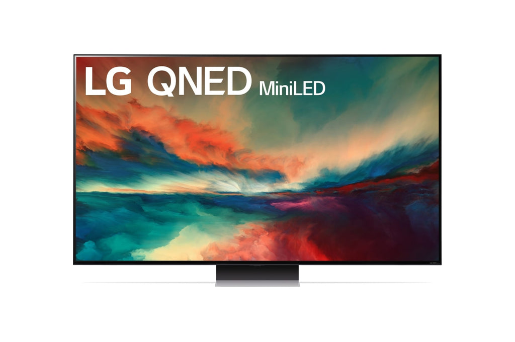LG 65 Zoll 4K QNED MiniLED Smart TV QNED86: Brillante Farben, Gaming-Power, webOS