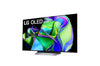 LG 77 Zoll 4K OLED evo C3 Smart TV: α9 Gen6 AI Prozessor, Gaming