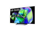 Lade das Bild in den Galerie-Viewer, LG 77 Zoll 4K OLED evo C3 Smart TV: α9 Gen6 AI Prozessor, Gaming
