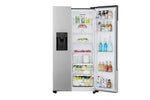 Lade das Bild in den Galerie-Viewer, LG Side-by-Side Kühlschrank mit InstaView, Craft Ice, Eis- &amp; Wasserspender, 562L Kapazität
