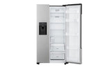 Lade das Bild in den Galerie-Viewer, LG Side-by-Side Kühlschrank mit InstaView, Craft Ice, Eis- &amp; Wasserspender, 562L Kapazität

