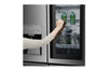 LG SIGNATURE LSR100 InstaView Multi-Door Kühlschrank – Edelstahl, Smart Technologie, 643L