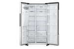 Lade das Bild in den Galerie-Viewer, LG Side-by-Side Kühlschrank mit InstaView, Craft Ice, Eis- &amp; Wasserspender, 562L Kapazität
