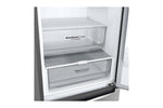 Lade das Bild in den Galerie-Viewer, LG GBB61PZGGN Kühl-Gefrierkombination: 341L, Smart Inverter, NatureFRESH, Platinum Silver
