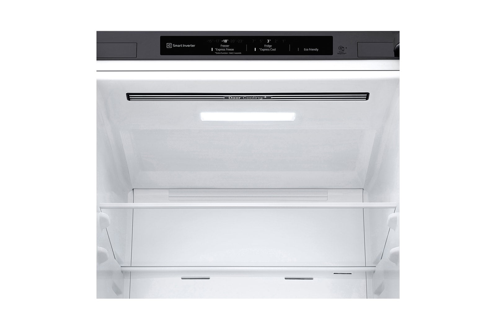 LG GBB61PZGGN Kühl-Gefrierkombination: 341L, Smart Inverter, NatureFRESH, Platinum Silver