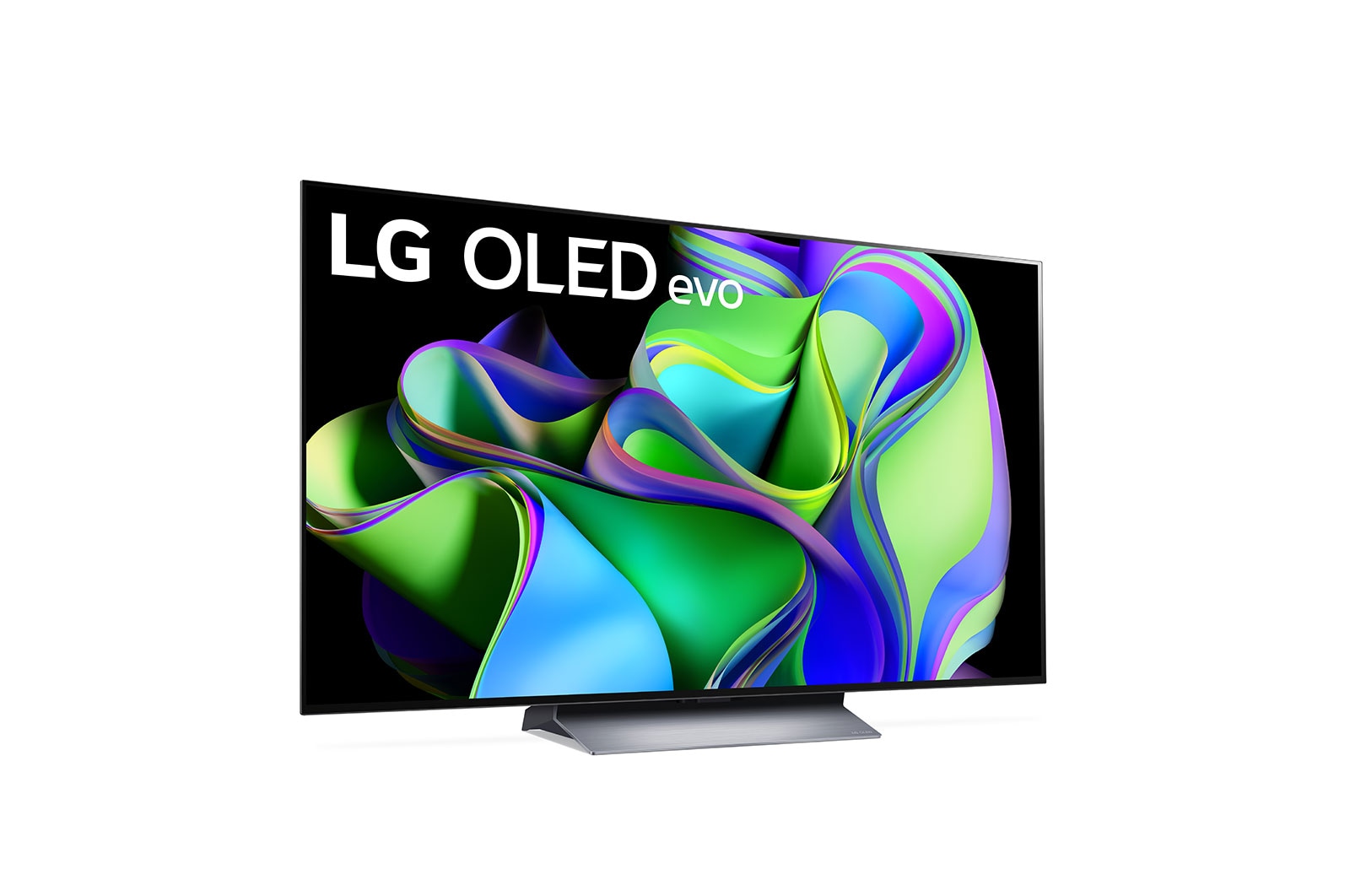 LG 77 Zoll 4K OLED evo C3 Smart TV: α9 Gen6 AI Prozessor, Gaming