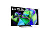 LG 77 Zoll 4K OLED evo C3 Smart TV: α9 Gen6 AI Prozessor, Gaming