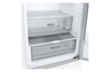 LG GBP62SWNAC Kühl-Gefrierkombination Weiß – Inverter Linear Compressor, 384L, A-Klasse