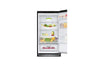 LG GBB61MCGCN1 Moderne Kühl-Gefrierkombination Matte Black, 341L, Smart Inverter Compressor