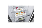 Lade das Bild in den Galerie-Viewer, LG InstaView Side-by-Side Kühlschrank: Groß, Smart, Eis- &amp; Wasserspender, Schwarz
