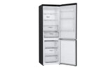 Lade das Bild in den Galerie-Viewer, LG GBB61MCGCN1 Moderne Kühl-Gefrierkombination Matte Black, 341L, Smart Inverter Compressor
