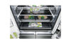 LG SIGNATURE LSR100 InstaView Multi-Door Kühlschrank – Edelstahl, Smart Technologie, 643L