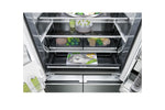 Lade das Bild in den Galerie-Viewer, LG SIGNATURE LSR100 InstaView Multi-Door Kühlschrank – Edelstahl, Smart Technologie, 643L
