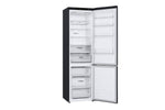 Lade das Bild in den Galerie-Viewer, LG GBB62MCGCN1 Kühl-Gefrierkombination Mattschwarz, Smart Inverter Kompressor, 384L
