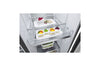 LG Side-by-Side Kühlschrank: InstaView, Craft Ice, Festwasseranschluss, Matte Black