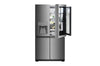 LG SIGNATURE LSR100 InstaView Multi-Door Kühlschrank – Edelstahl, Smart Technologie, 643L