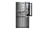 Lade das Bild in den Galerie-Viewer, LG SIGNATURE LSR100 InstaView Multi-Door Kühlschrank – Edelstahl, Smart Technologie, 643L
