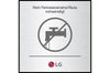 LG InstaView Side-by-Side Kühlschrank: Groß, Smart, Eis- & Wasserspender, Schwarz