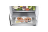 LG NatureFRESH Kühl-Gefrierkombination Steel, 384L, Smart Inverter, Linear Cooling, leise