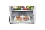 Lade das Bild in den Galerie-Viewer, LG NatureFRESH Kühl-Gefrierkombination Steel, 384L, Smart Inverter, Linear Cooling, leise
