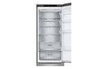 Lade das Bild in den Galerie-Viewer, LG NatureFRESH Kühl-Gefrierkombination Steel, 384L, Smart Inverter, Linear Cooling, leise

