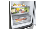 Lade das Bild in den Galerie-Viewer, LG NatureFRESH Kühl-Gefrierkombination Steel, 384L, Smart Inverter, Linear Cooling, leise
