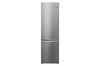 LG NatureFRESH Kühl-Gefrierkombination Steel, 384L, Smart Inverter, Linear Cooling, leise