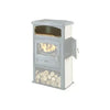 Leistungsstarker Brulhaut Bûcher Holzofen Godin 14 kW mit Thermostatregelung & Gusseisen-Foyer