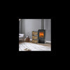 ETNA Domino Holzofen 8,5 kW mit 3-Etagen-Scheitholzablage – Effizient & Stilvoll Heizen