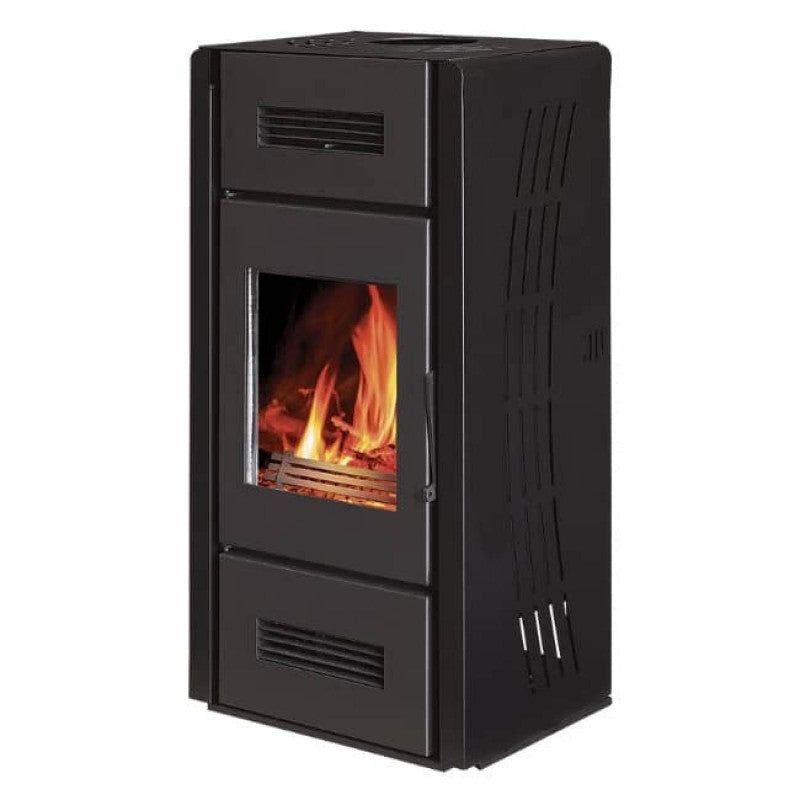 Romana Holzofen Komplettset 8 kW mit Ventilator – Effizient & Anschlussfertig
