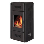 Lade das Bild in den Galerie-Viewer, Romana Holzofen Komplettset 8 kW mit Ventilator – Effizient &amp; Anschlussfertig
