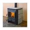 Vulkan 14 kW Holzofen-Set mit Oberausgang – Effizient & Platzsparend Heizen
