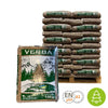 3 Paletten VERBA Holzpellets Premium ENplus A1 Zertifiziert für Effizientes Heizen