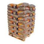 Lade das Bild in den Galerie-Viewer, Crèpito Premium Holzpellets Palette – 1080 kg, DIN Plus zertifiziert, hohe Heizleistung
