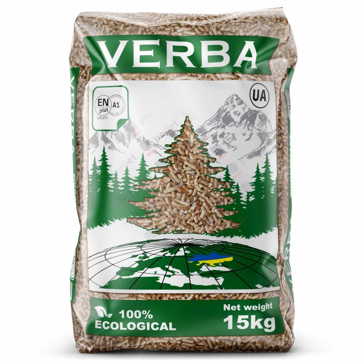 VERBA Premium Holzpellets: Ganze LKW-Ladung für Effizientes Heizen