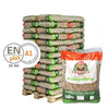 HOLZ HARRY Premium Holzpellets Palette – Effiziente Heizenergie, EN Plus A1 zertifiziert