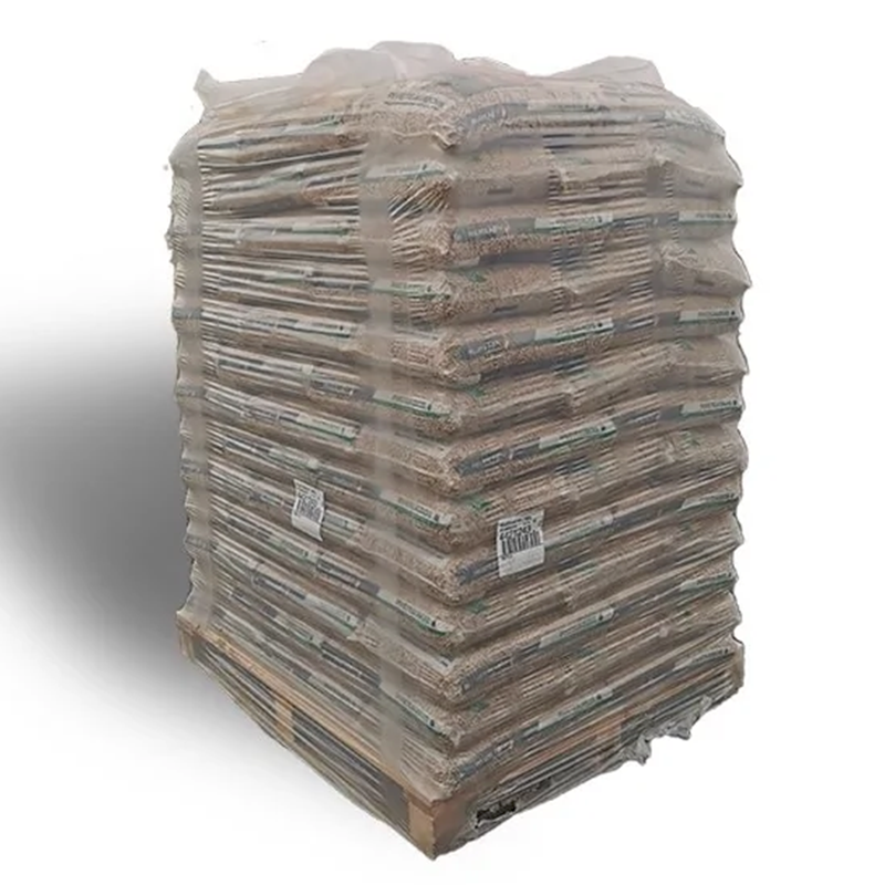 Premium Holzpellets PIVETEAU HP+ für effizientes Heizen – 3 Paletten, DIN Plus zertifiziert
